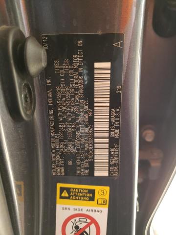 Foto 10 de la subasta – 2013 TOYOTA HIGHLANDER con VIN 5TDDK3EH2DS189572