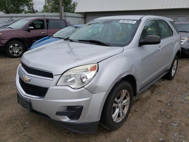 Photo 2 from auction – 2013 CHEVROLET EQUINOX LS with VIN 2GNFLCEK2D6414575