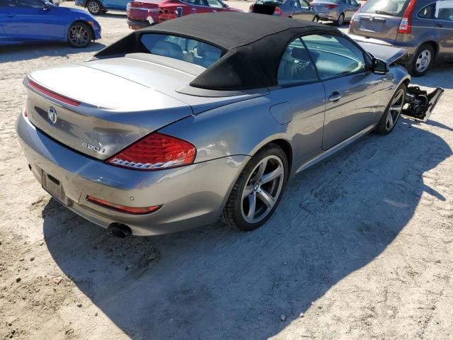 Photo 4 from auction – 2010 BMW 650 I with VIN WBAEB5C56AC225427