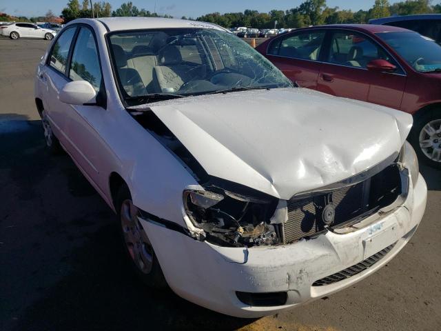 KIA SPECTRA EX 2009 مع رقم تعريف المركبة KNAFE222695623772 - صورة من المزاد