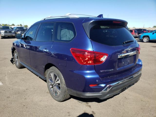 Photo 3 from auction – 2019 NISSAN PATHFINDER with VIN 5N1DR2MM5KC585901
