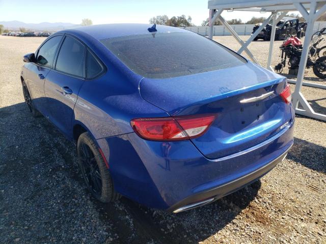 Photo 3 from auction – 2015 CHRYSLER 200 S with VIN 1C3CCCBG4FN508052