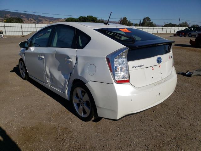 Photo 3 from auction – 2010 TOYOTA PRIUS with VIN JTDKN3DU6A0063923