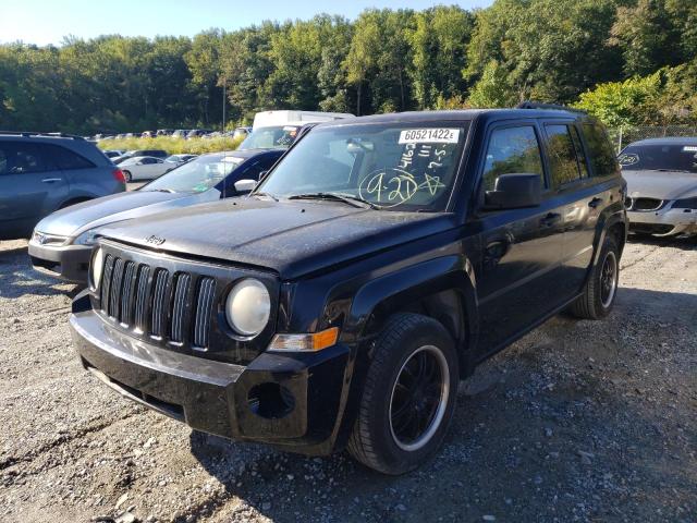 Photo 2 from auction – 2007 JEEP PATRIOT SP with VIN 1J8FF28W87D365647