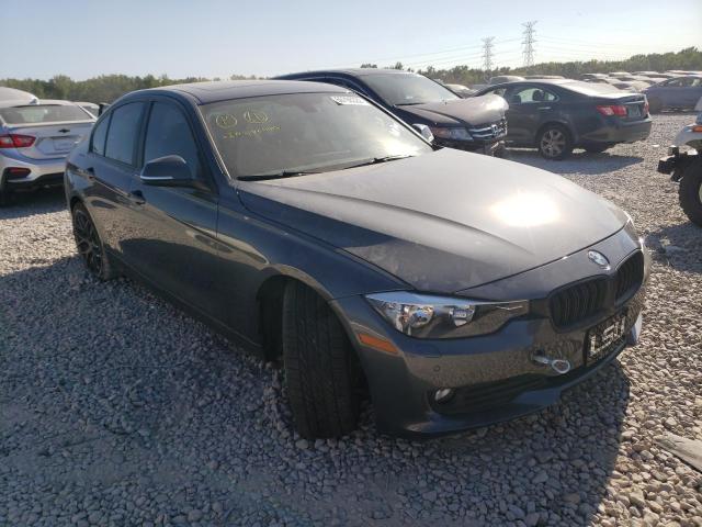 BMW 320 I 2015 with VIN WBA3B1G59FNT64585 - Photo from auction