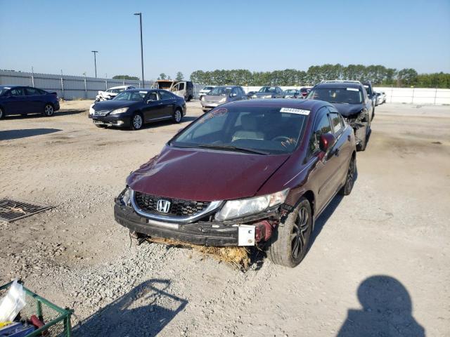 Photo 2 from auction – 2014 HONDA CIVIC EX with VIN 2HGFB2F85EH500270