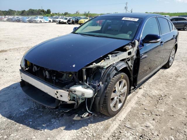 Photo 9 from auction – 2010 LEXUS GS 350 with VIN JTHCE1KS5A0025270