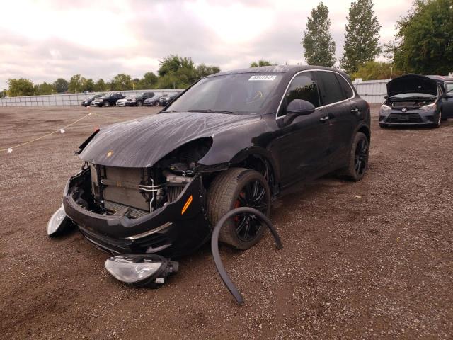 Photo 2 from auction – 2016 PORSCHE CAYENNE S with VIN WP1AB2A28GLA93495