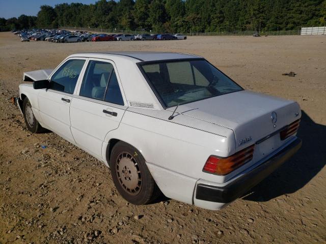 Photo 3 from auction – 1990 MERCEDES-BENZ 190 E 2.6 with VIN WDBDA29D1LF712923