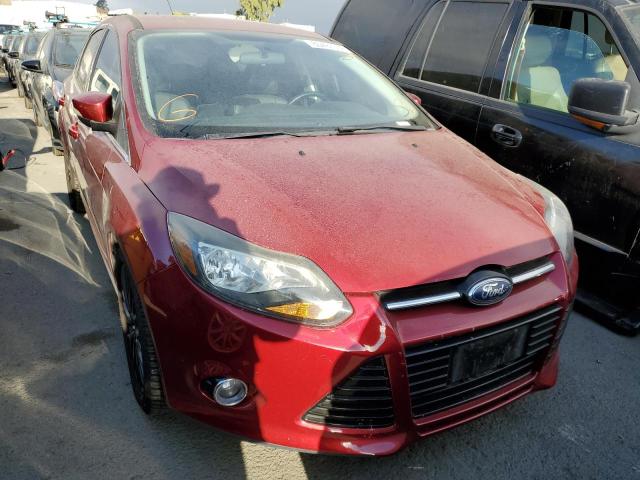 Photo 1 from auction – 2014 FORD FOCUS TITA with VIN 1FADP3N28EL407939
