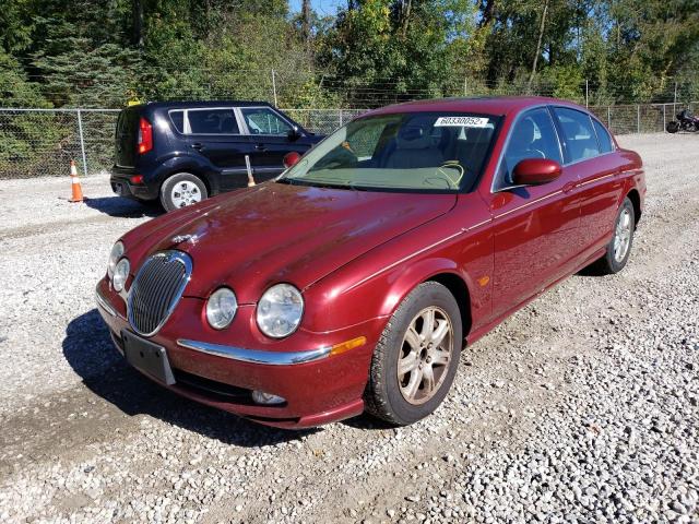 Photo 2 from auction – 2003 JAGUAR S-TYPE with VIN SAJEA01T63FM90703