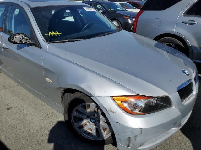 Photo 9 from auction – 2006 BMW 325 I with VIN WBAVB13576KX67223