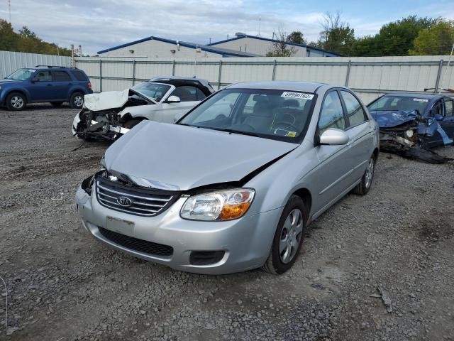 Photo 2 from auction – 2008 KIA SPECTRA EX with VIN KNAFE122985543570