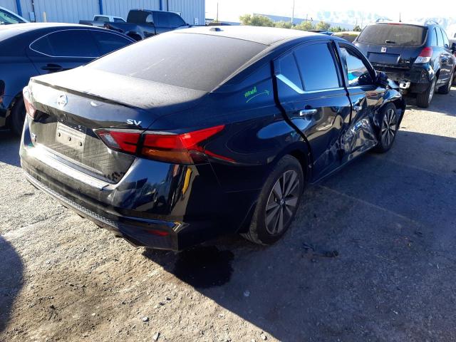 Photo 4 from auction – 2021 NISSAN ALTIMA SV with VIN 1N4BL4DV7MN309489
