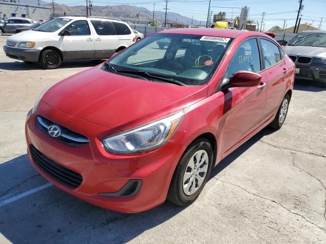 Photo 2 from auction – 2016 HYUNDAI ACCENT SE with VIN KMHCT4AE2GU096119