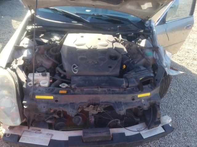 Photo 7 from auction – 2003 INFINITI G35 with VIN JNKCV51E83M311869
