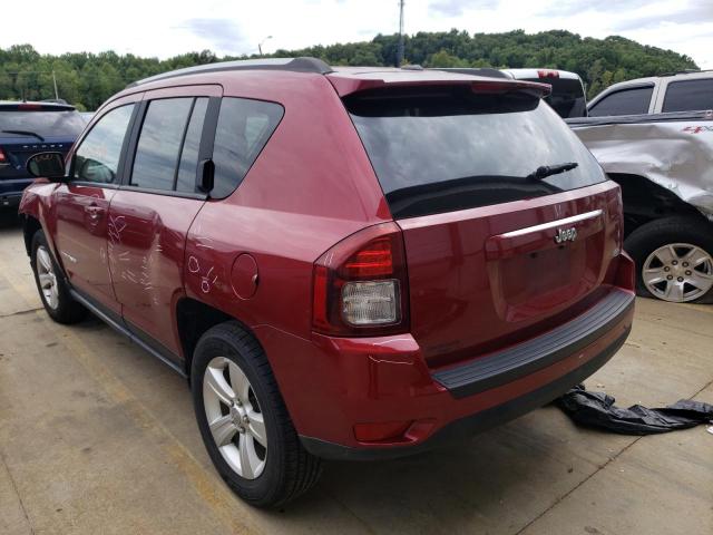 Photo 3 from auction – 2015 JEEP COMPASS LA with VIN 1C4NJCEB3FD427916