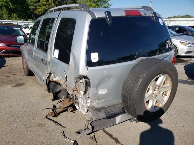 Photo 3 from auction – 2004 JEEP LIBERTY SP with VIN 1J4GL48K64W259396