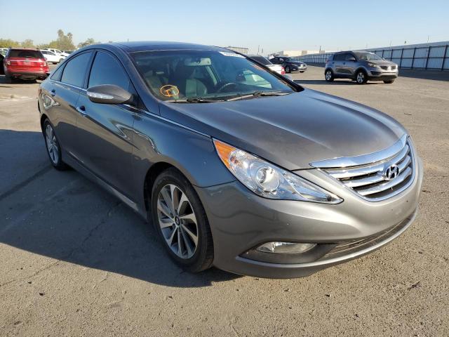 Photo 1 from auction – 2014 HYUNDAI SONATA SE with VIN 5NPEC4AC5EH908533