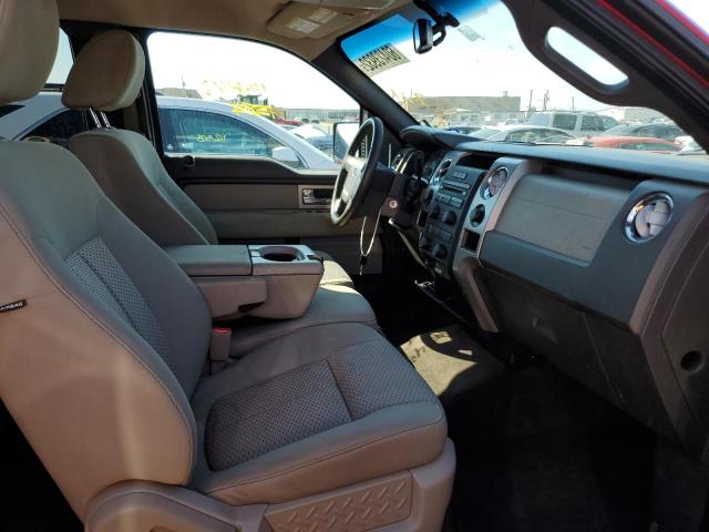 Photo 5 from auction – 2009 FORD F150 SUPER with VIN 1FTRX12899KB25348