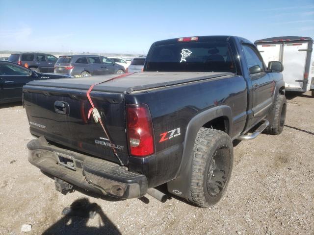 Photo 4 from auction – 2004 CHEVROLET SILVERADO with VIN 1GCEK14T24Z168248