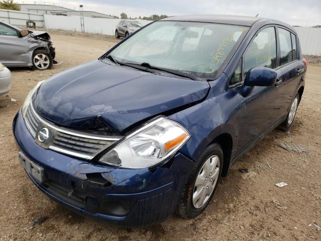 Photo 2 from auction – 2007 NISSAN VERSA S with VIN 3N1BC13E77L447194