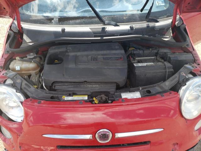 Photo 7 from auction – 2012 FIAT 500 SPORT with VIN 3C3CFFBR0CT112822