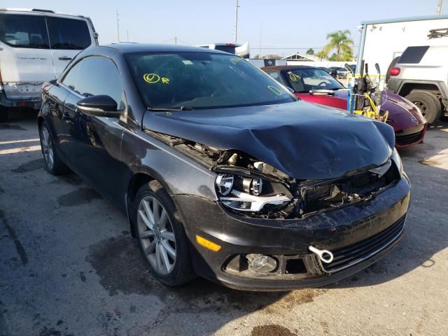 VOLKSWAGEN EOS KOMFOR 2013 with VIN WVWBW8AH3DV007558 - Photo from auction