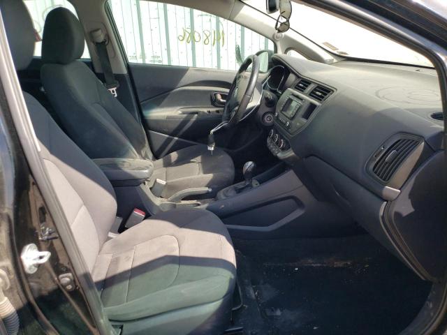 Photo 5 from auction – 2012 KIA RIO EX with VIN KNADN5A39C6089963