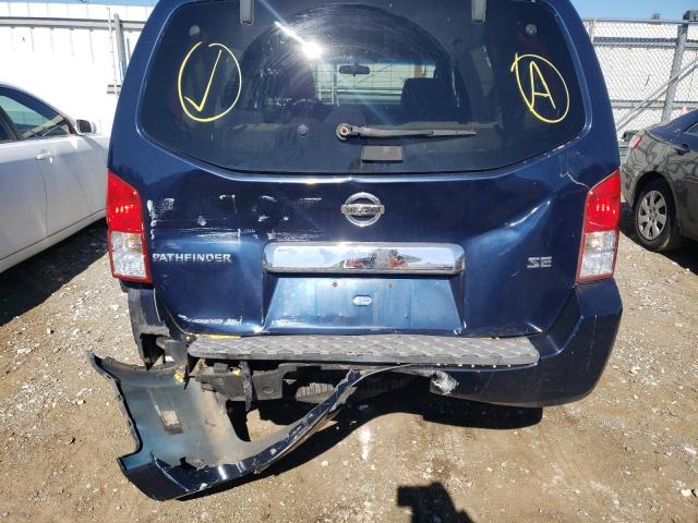 Photo 9 from auction – 2007 NISSAN PATHFINDER with VIN 5N1AR18W77C639733