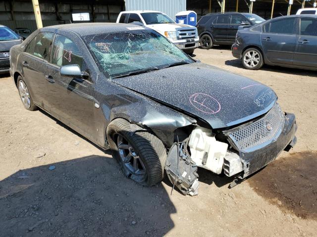 CADILLAC STS 2007 with VIN 1G6DC67A670186635 - Photo from auction