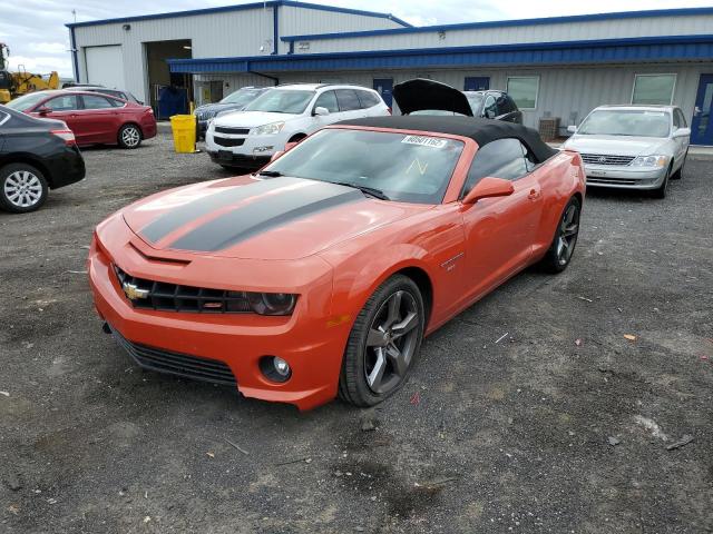 Photo 2 from auction – 2011 CHEVROLET CAMARO 2SS with VIN 2G1FT3DW9B9210311