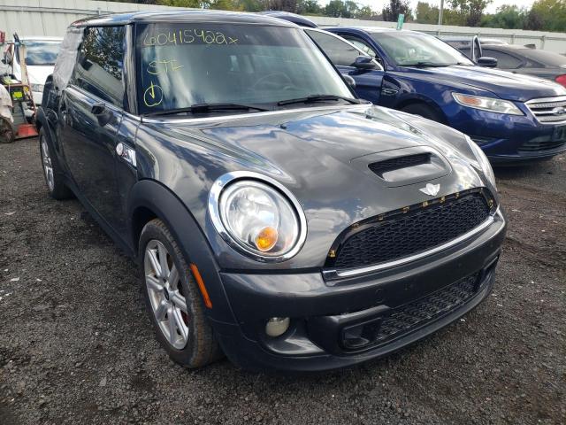 MINI COOPER S 2013 with VIN WMWSV3C54DT479849 - Photo from auction