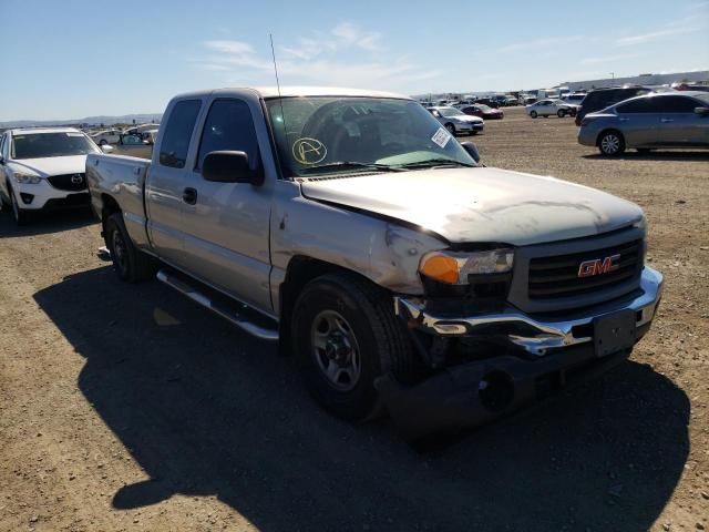 GMC NEW SIERRA 2004 with VIN 2GTEC19T441266793 - Photo from auction