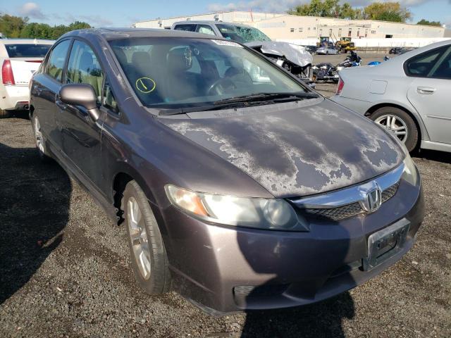 Photo 1 from auction – 2010 HONDA CIVIC EXL with VIN 2HGFA1F90AH504095