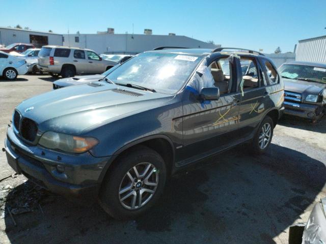 Photo 9 from auction – 2005 BMW X5 3.0I with VIN 5UXFA13575LY05812