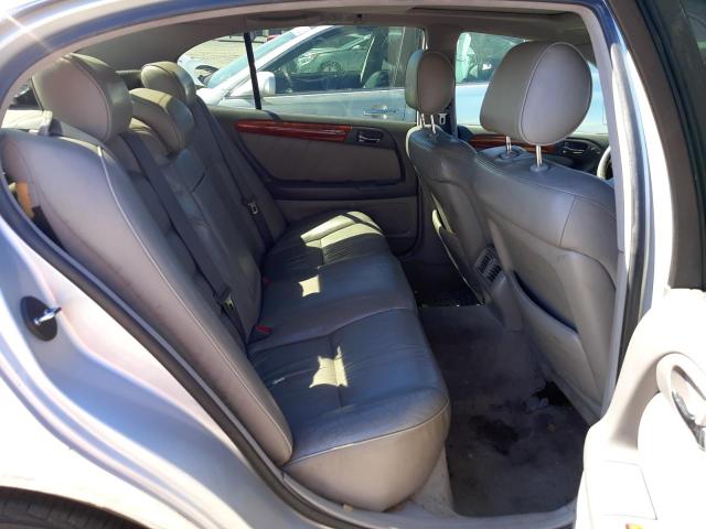 Photo 6 from auction – 1998 LEXUS GS 300 with VIN JT8BD68S6W0027104