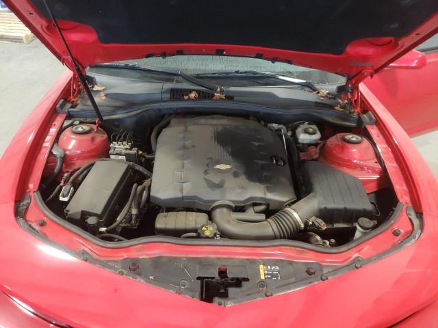 Photo 7 from auction – 2015 CHEVROLET CAMARO LS with VIN 2G1FB1E33F9290836