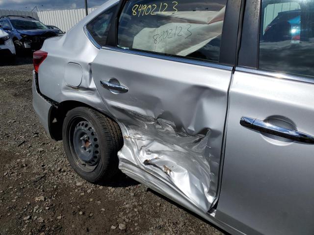 Photo 9 from auction – 2018 NISSAN SENTRA S with VIN 3N1AB7AP1JY290228