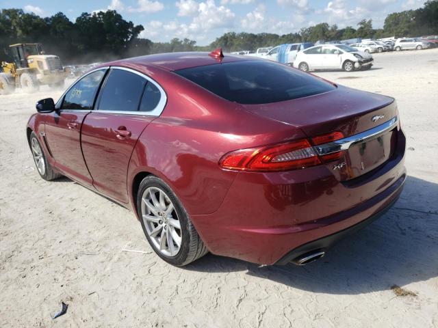 Photo 3 from auction – 2013 JAGUAR XF with VIN SAJWA0ES6DPS97520