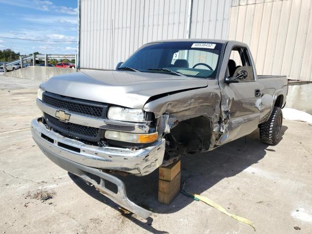 Photo 2 from auction – 2002 CHEVROLET SILVERADO with VIN 1GCHK24U32E155511