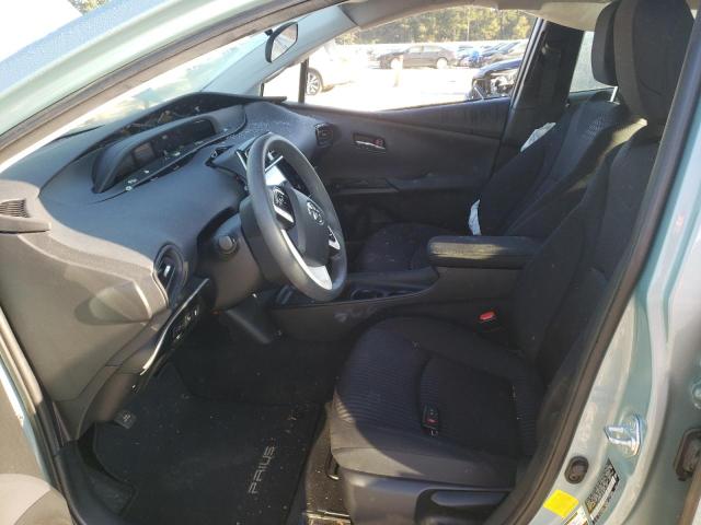 Photo 5 from auction – 2017 TOYOTA PRIUS with VIN JTDKBRFU2H3054783