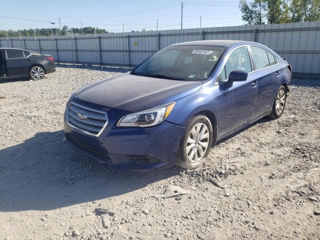 Photo 2 from auction – 2016 SUBARU LEGACY 2.5 with VIN 4S3BNBE63G3005592