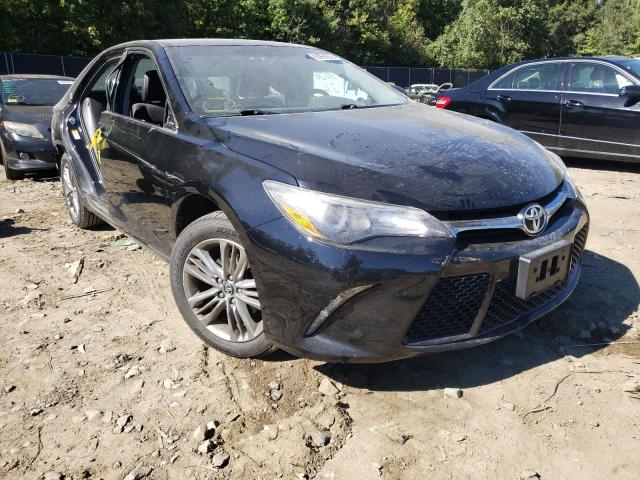 TOYOTA CAMRY LE 2017 with VIN 4T1BF1FK5HU389899 - Photo from auction
