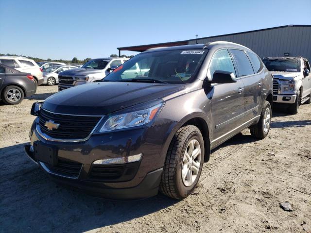 Photo 2 from auction – 2014 CHEVROLET TRAVERSE L with VIN 1GNKRFED2EJ105001