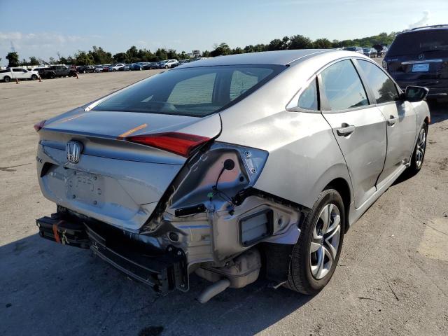 Photo 4 from auction – 2017 HONDA CIVIC LX with VIN 19XFC2F57HE062238