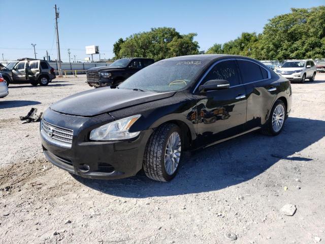 Photo 2 from auction – 2009 NISSAN MAXIMA S with VIN 1N4AA51E09C817852