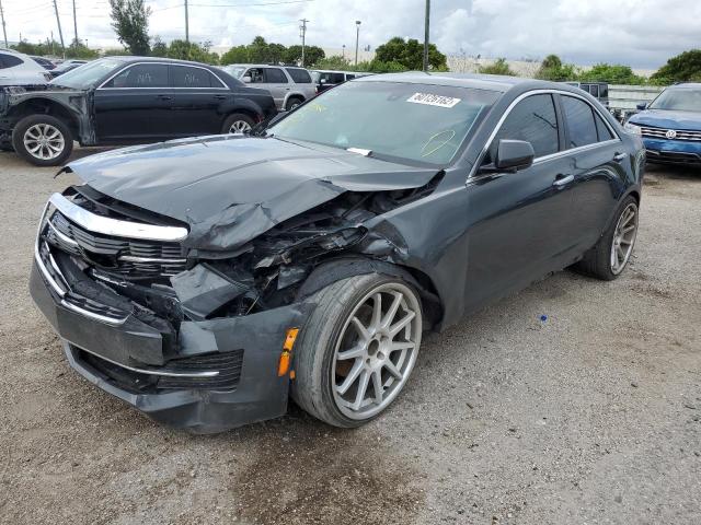 Photo 2 from auction – 2015 CADILLAC ATS with VIN 1G6AA5RA7F0104300