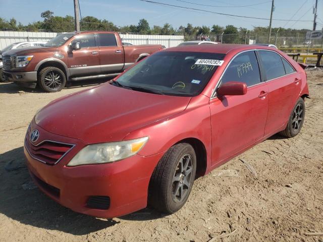 Photo 2 from auction – 2010 TOYOTA CAMRY BASE with VIN 4T4BF3EK8AR053611