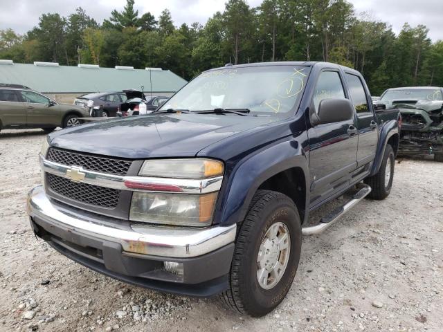 Photo 2 from auction – 2008 CHEVROLET COLORADO with VIN 1GCDT13E588122615